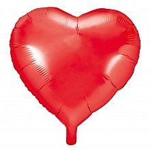 -    balon foliowy serce 45cm - WYBÓR KOLORÓW (20 szt.)